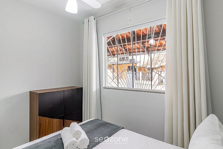 Casa c/ Churrasq. a 850 m da Praia GKR0407
