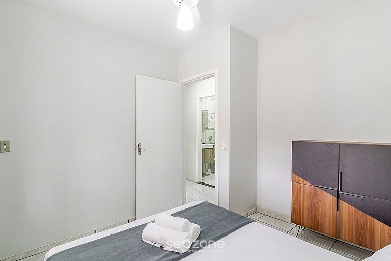 Casa c/ Churrasq. a 850 m da Praia GKR0407
