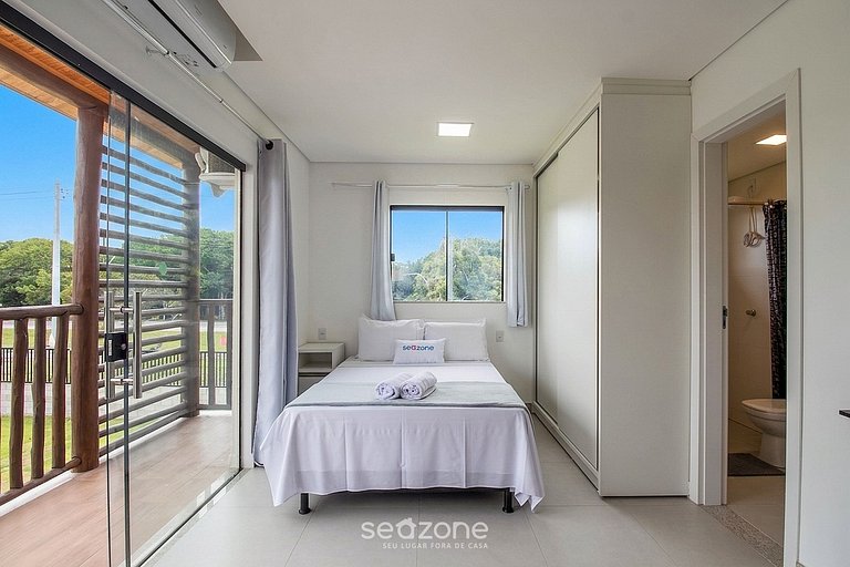 Studio em Cond. prox. a praias BIP30010