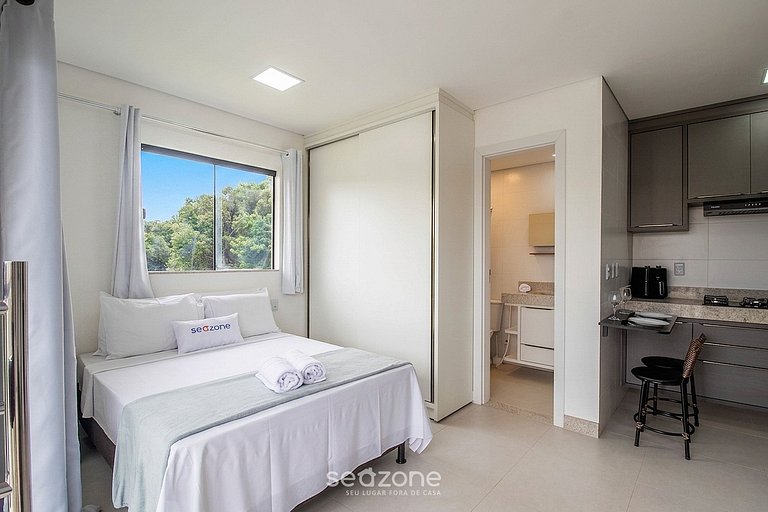 Studio em Cond. prox. a praias BIP30010