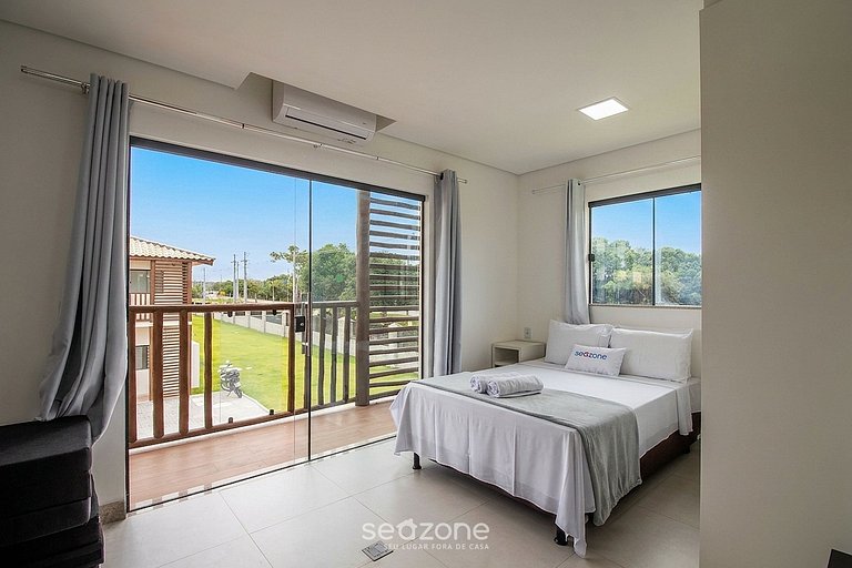 Studio em Cond. prox. a praias BIP30010