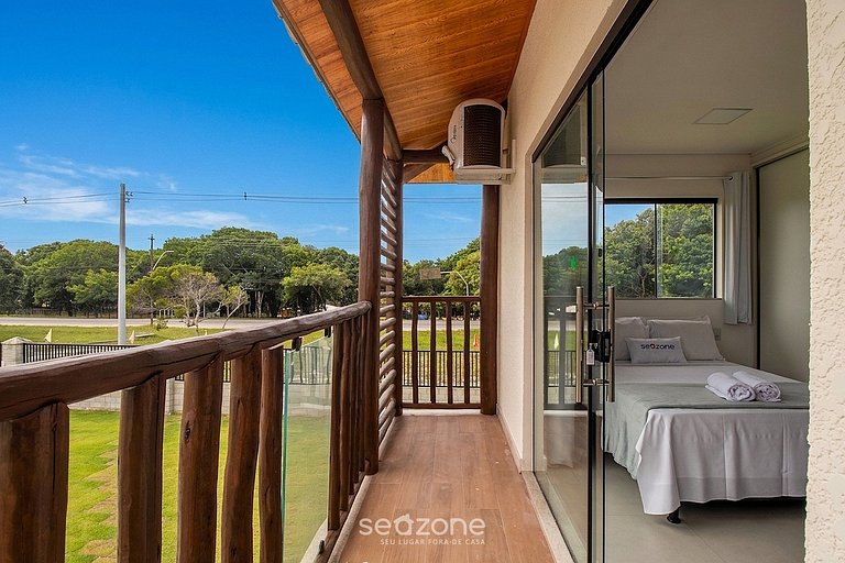 Studio em Cond. prox. a praias BIP30010