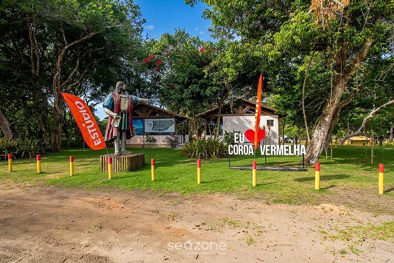 Studio em Cond. prox. a praias BIP30010