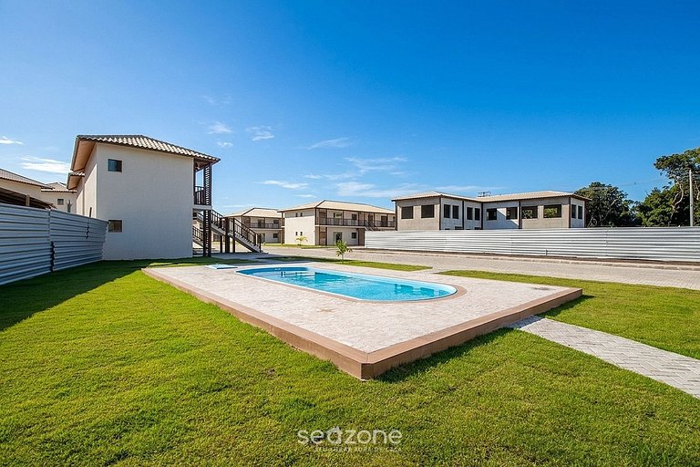 Studio em Cond. prox. a praias BIP30010