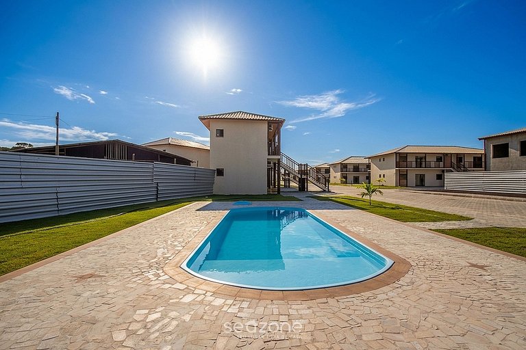Studio em Cond. prox. a praias BIP30010