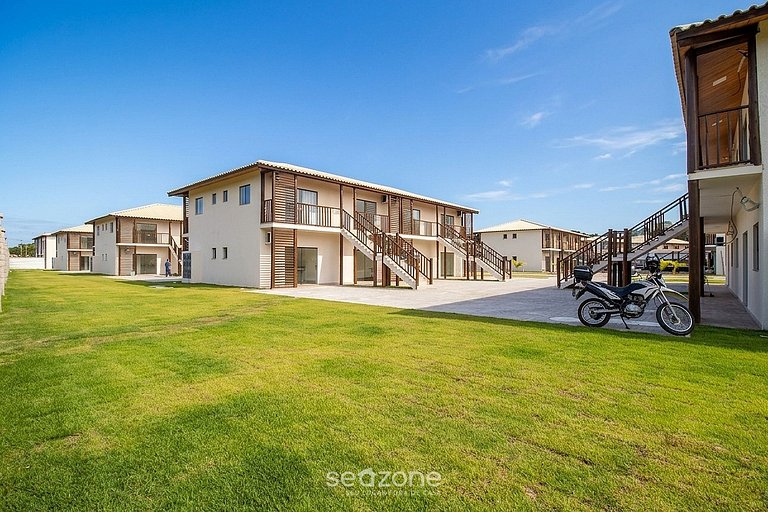 Studio em Cond. prox. a praias BIP30010