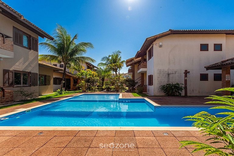 Apto. en PB c/ Balcón y Piscina BVD0003