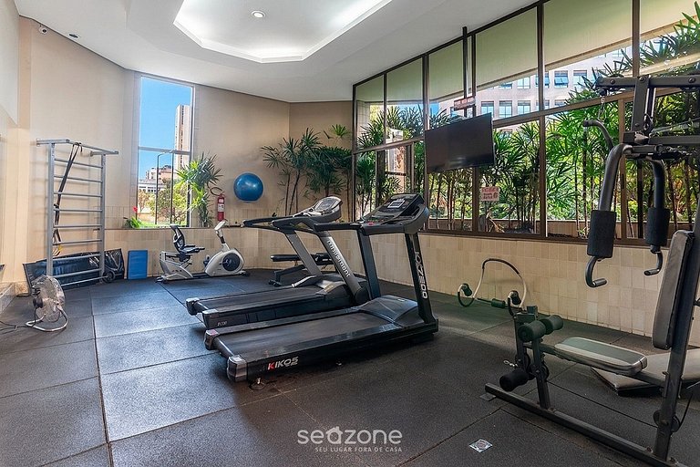 Apto. em Cond. c/ Piscina e Vista Cid. GUI1004