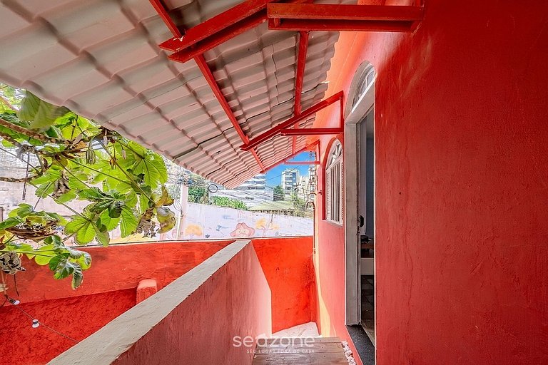 Apto. a 250m de la Playa Rio Vermelho RAM0002