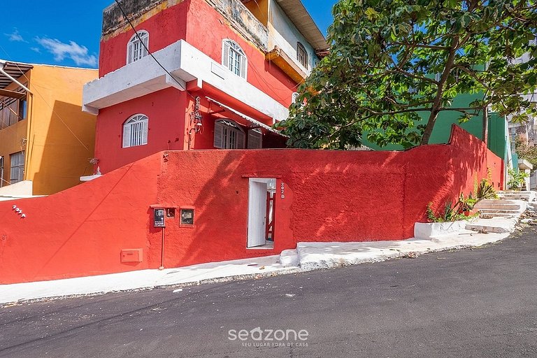 Apto. a 250m de la Playa Rio Vermelho RAM0002