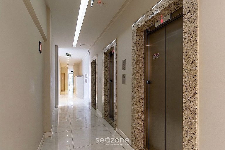 Apto. c/ churrasq. priv. e Varanda PAG0207