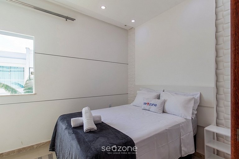 Casa em Cond. c/ Piscina e Churrasq. EDT0010