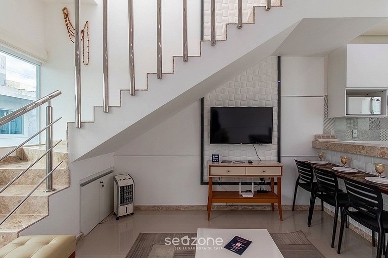 Casa em Cond. c/ Piscina e Churrasq. EDT0010