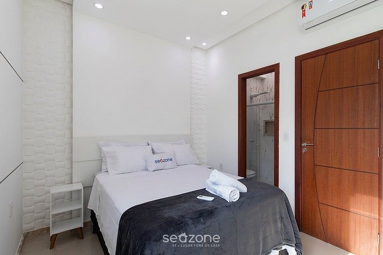 Casa em Cond. c/ Piscina e Churrasq. EDT0010