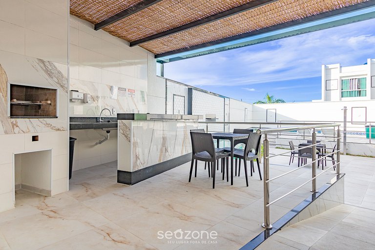 Casa em Cond. c/ Piscina e Churrasq. EDT0010