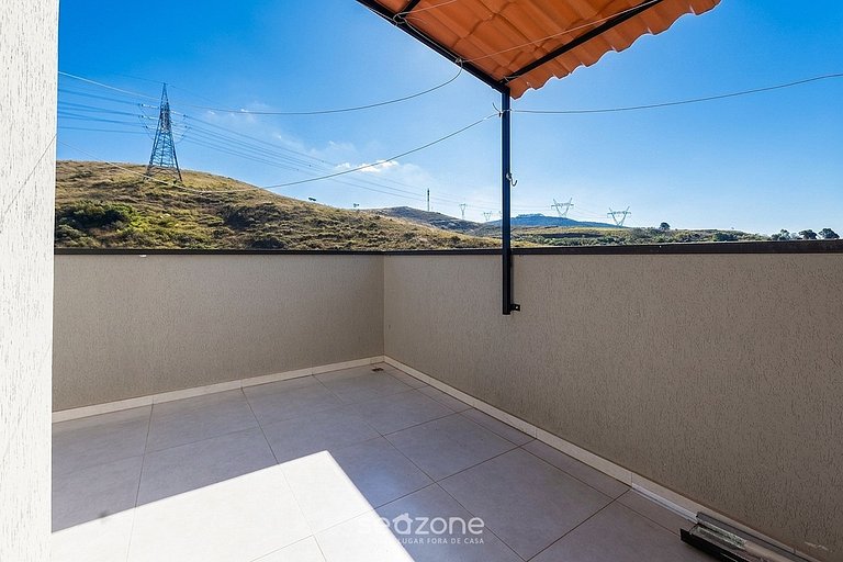 Apto. c/ Balcón y Vista Cid. en Condo. VES0010