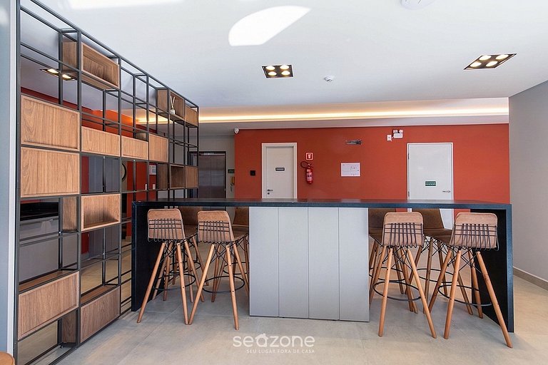 Studio Sofisticado c/Vista Cid. em Urubici UST0203
