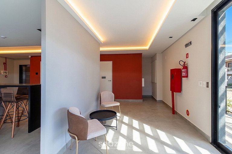 Studio c/ Varanda e Garagem em Urubici UST0101