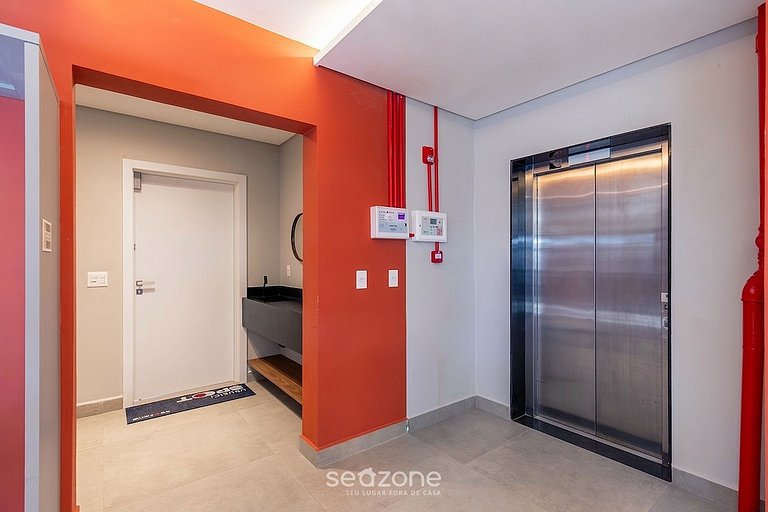 Studio c/ Varanda e Garagem em Urubici UST0101