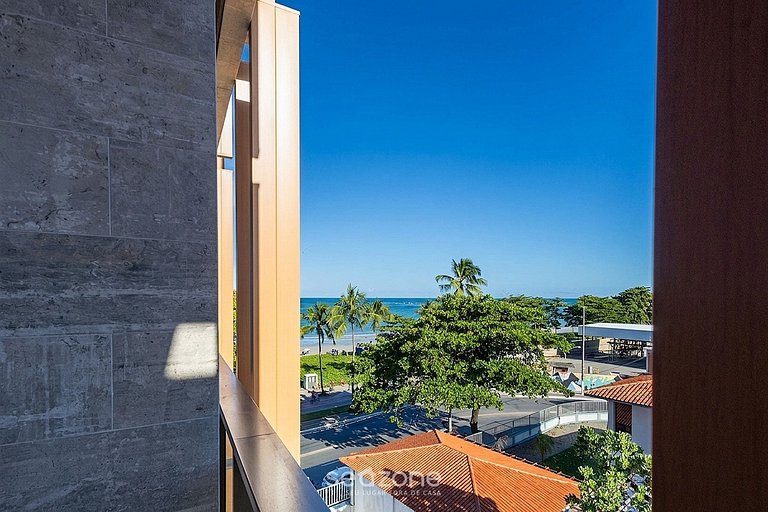 Apto. c/ Balcón y Vista al Mar en Condo. NWT0413