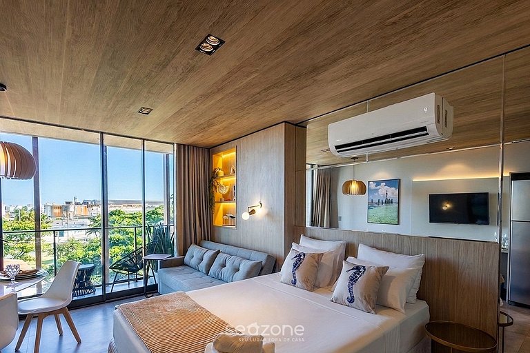 Apto. c/ Balcón y Vista al Mar en Condo. NWT0413