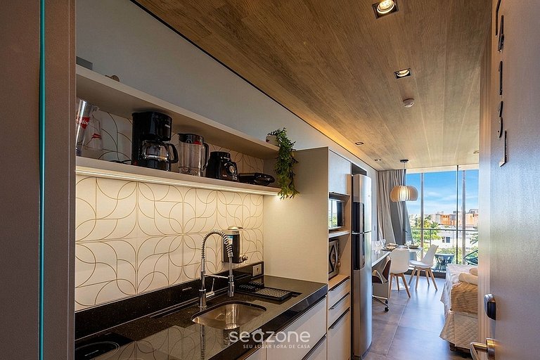 Apto. c/ Balcón y Vista al Mar en Condo. NWT0413