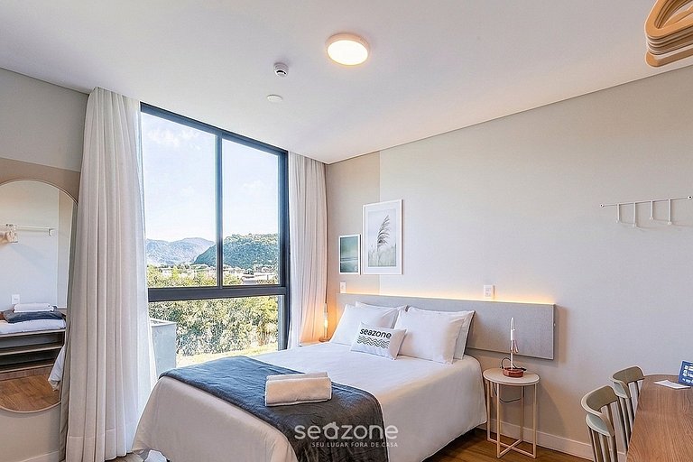Studio Confortável c/Vista Cid. em Urubici UST0210
