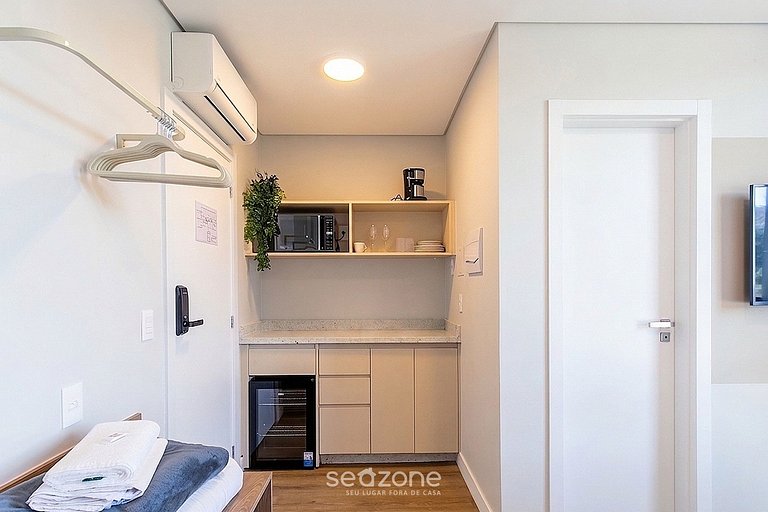 Studio Confortável c/Vista Cid. em Urubici UST0210