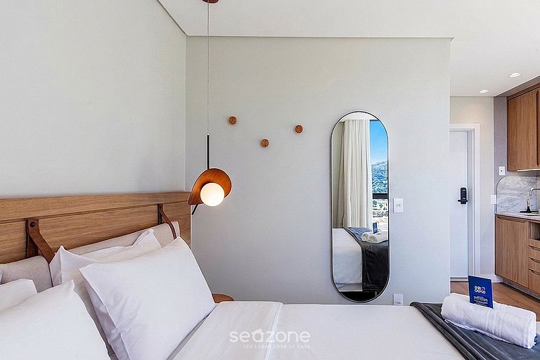 Studio c/ Chimenea y Vista Mont. UST0302