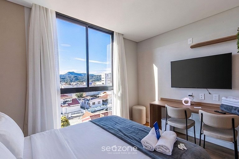 Studio c/ Vista p/ Cidade em Urubici UST0404