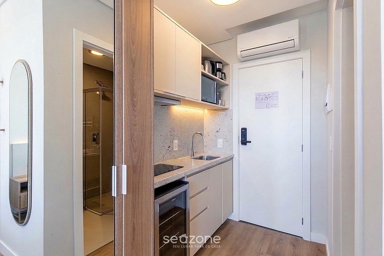 Studio c/ Vista p/ Cidade em Urubici UST0404