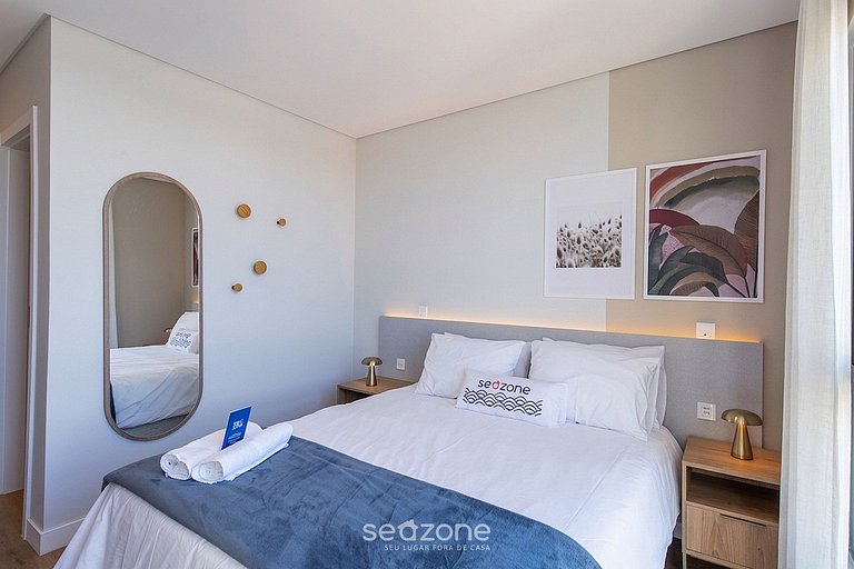 Studio c/ Vista p/ Cidade em Urubici UST0404