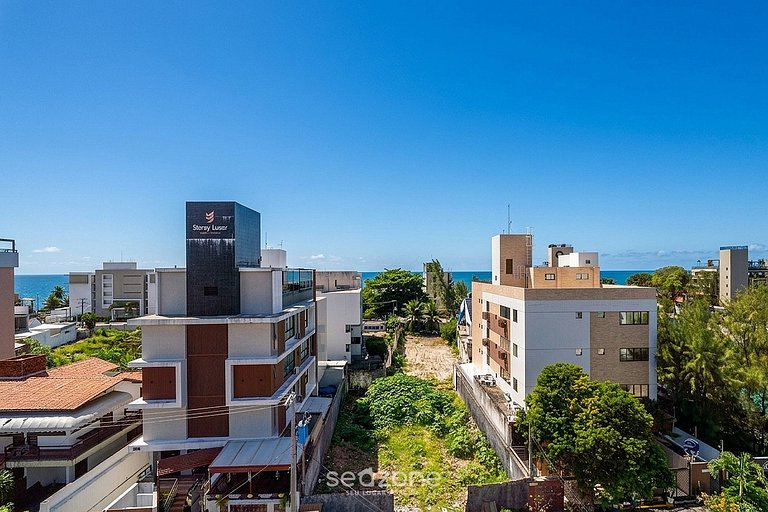 Conforto c/ Varanda em Cond. c/ Piscina FLS0306