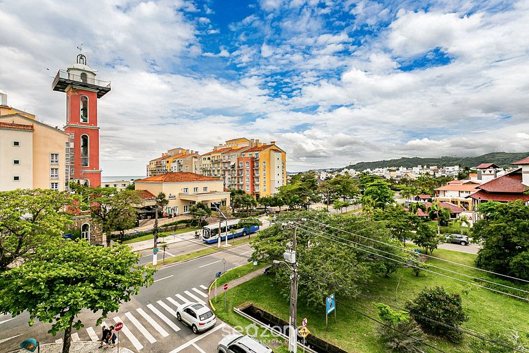 Apto con suites a 500 m de Playa Jurerê | CPJ504