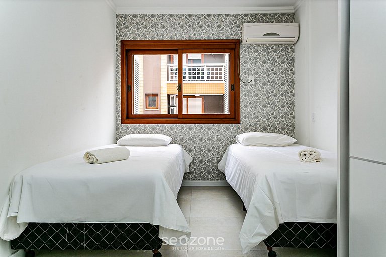 Apto con suites a 500 m de Playa Jurerê | CPJ504