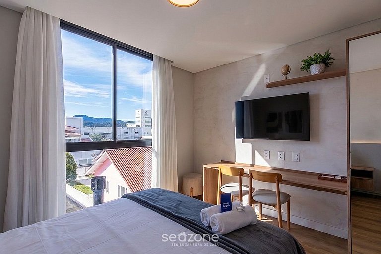 Studio c/ Garagem e Vista Cid. em Urubici UST0205