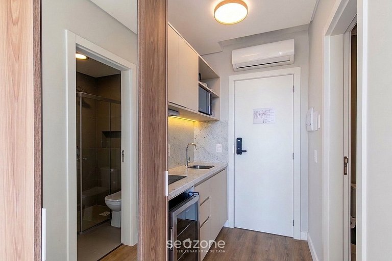 Studio c/ Garagem e Vista Cid. em Urubici UST0205