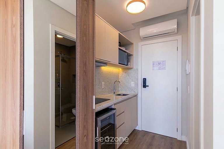 Studio c/ Garagem e Vista Cid. em Urubici UST0205
