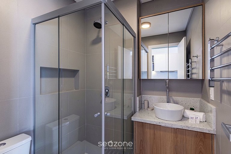 Studio c/ Garagem e Vista Cid. em Urubici UST0205
