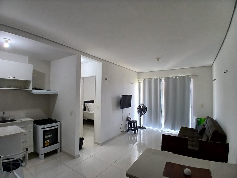 Apto. c/ Balcón, Vista Mar en Condo. KVI0405