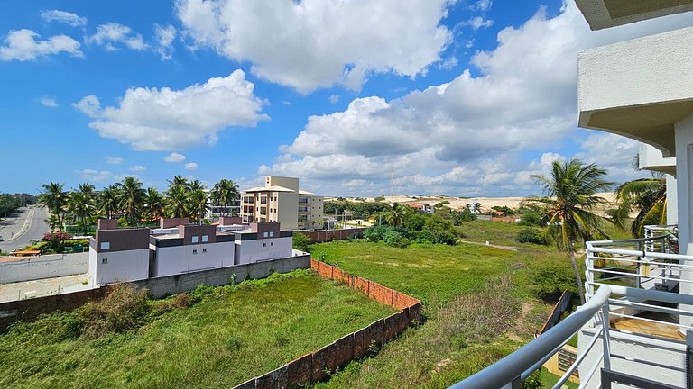 Apto. c/ Balcón, Vista Mar en Condo. KVI0405