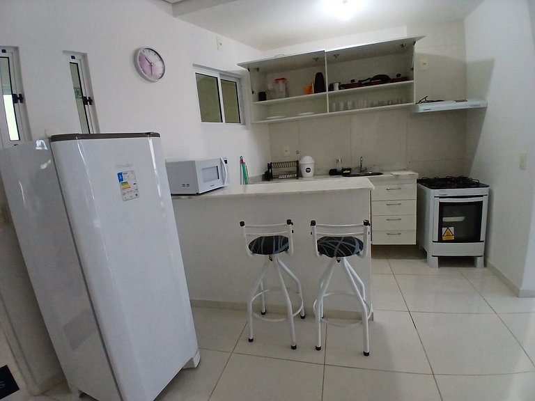 Apto. c/ Balcón, Vista Mar en Condo. KVI0405