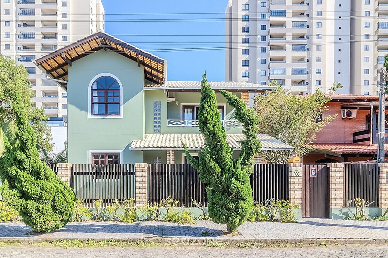 Casa 3Q c/ Churrasqueira 350m da Praia RST0206