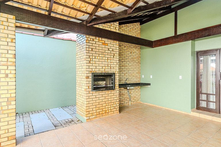 Casa 3H c/ parrilla a 350m playa RST0206