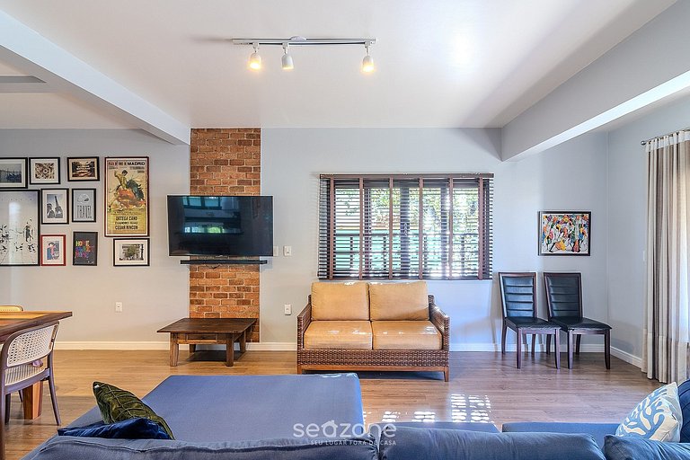 Casa 3H c/ parrilla a 350m playa RST0206