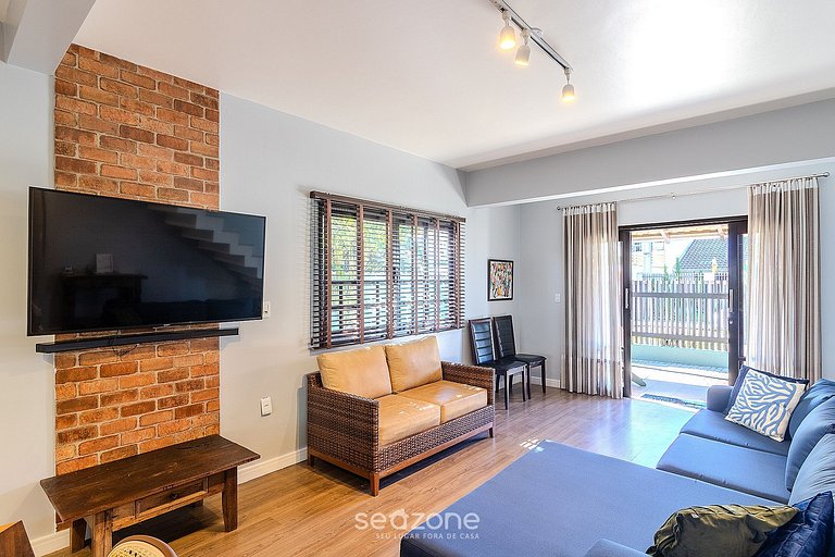 Casa 3H c/ parrilla a 350m playa RST0206