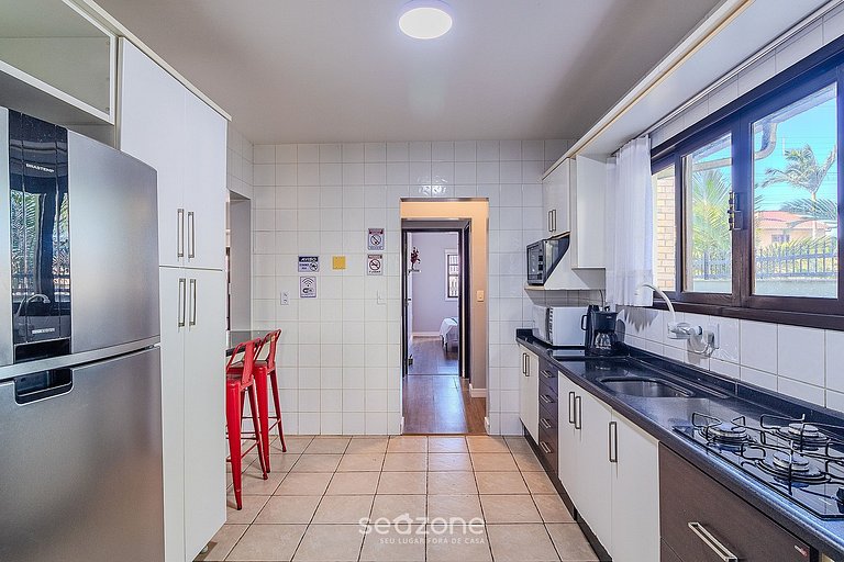 Casa 3H c/ parrilla a 350m playa RST0206