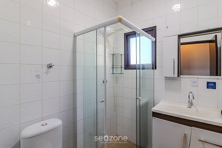 Casa 3Q c/ Churrasqueira 350m da Praia RST0206