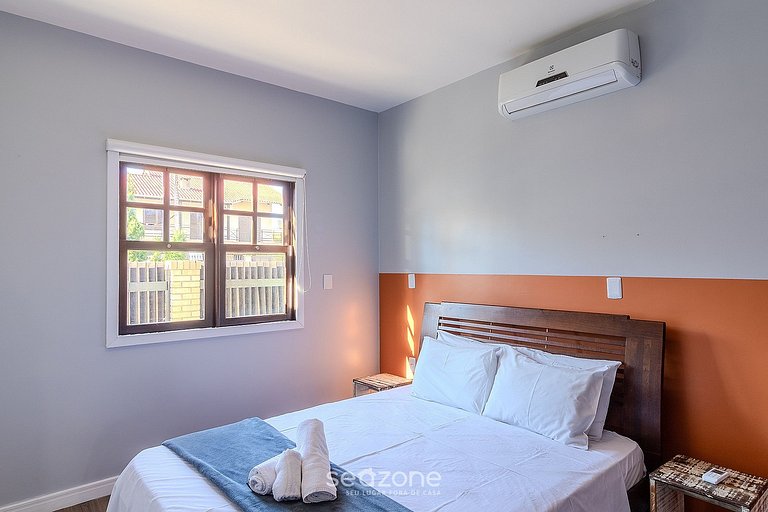 Casa 3Q c/ Churrasqueira 350m da Praia RST0206