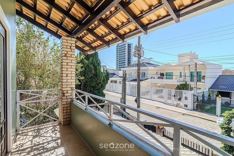 Casa 3Q c/ Churrasqueira 350m da Praia RST0206